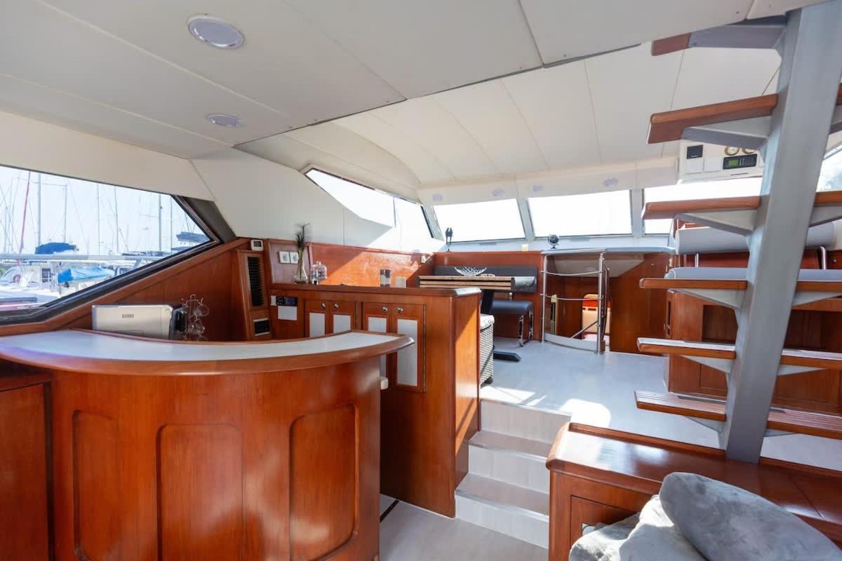 Yacht Evasion La Rochelle - Bateau Insolite エクステリア 写真