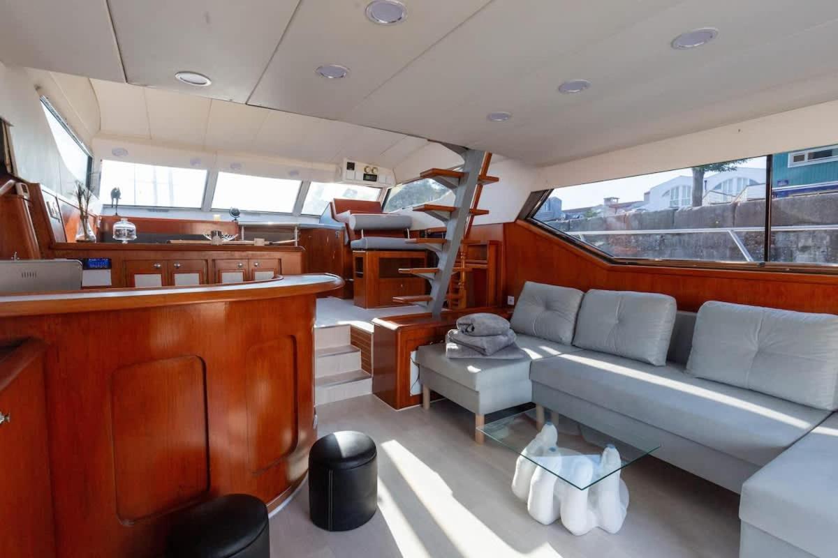 Yacht Evasion La Rochelle - Bateau Insolite エクステリア 写真
