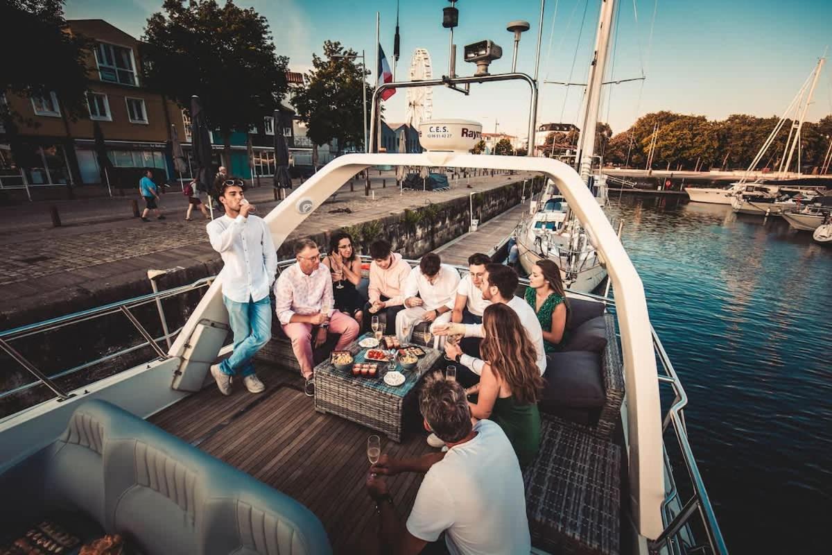 Yacht Evasion La Rochelle - Bateau Insolite エクステリア 写真