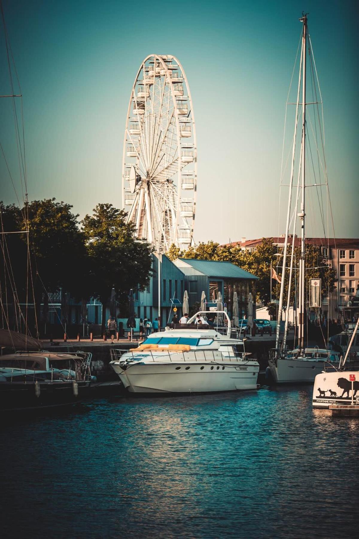 Yacht Evasion La Rochelle - Bateau Insolite エクステリア 写真